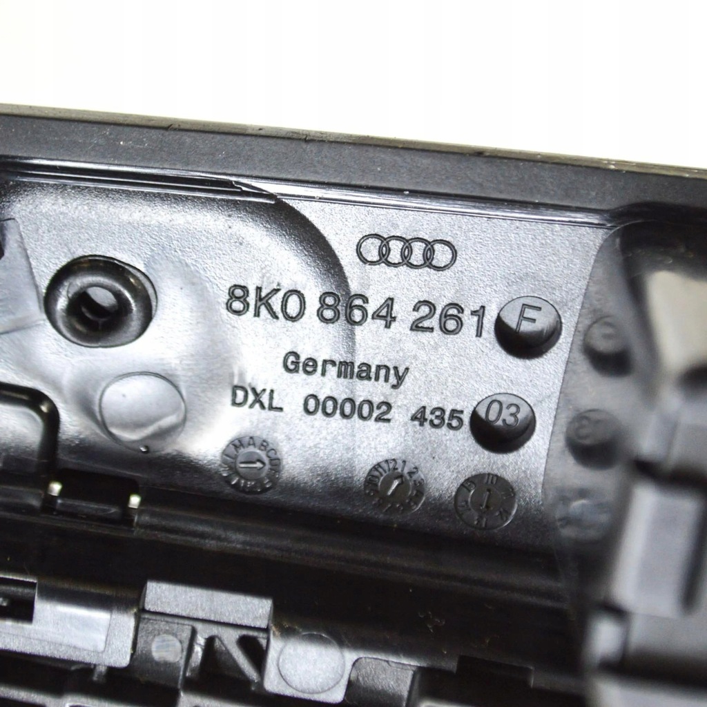 фото №7, Audi a5 8t 8f 2013 рамка тяга переключения передач