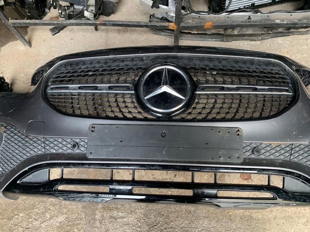 фото №2, Бампер капот лампа kompletny перед mercedes gla w247 led performance