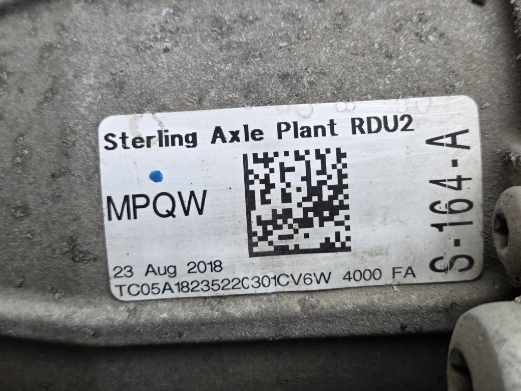 Мост задний дифференциал задний cv6w-4b025-df ford kuga 2 mk2 Недорого