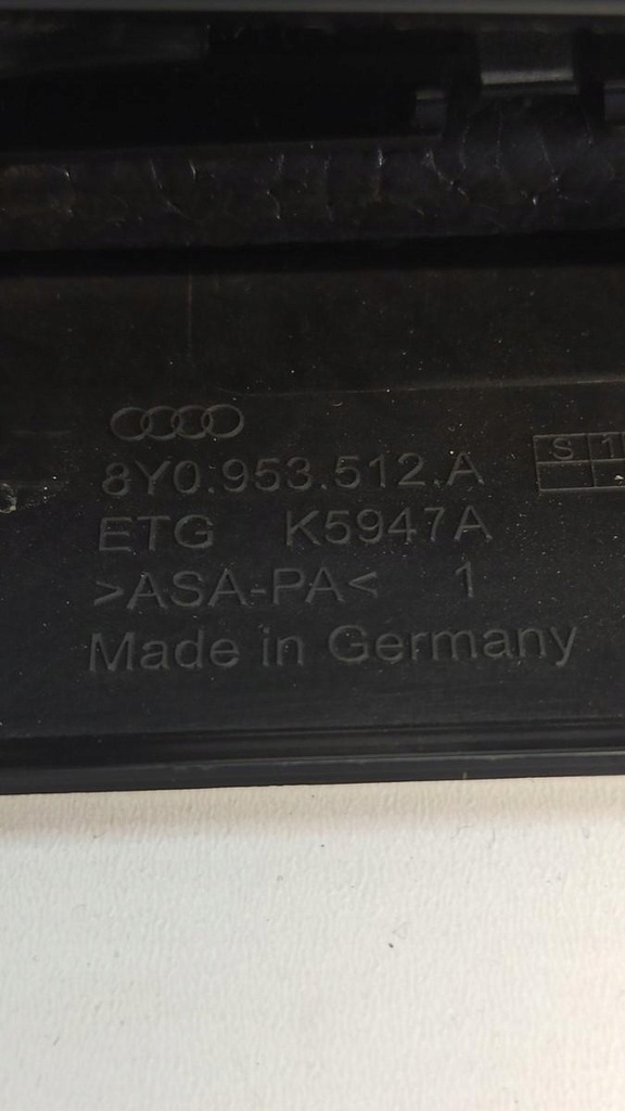 фото №9, Audi a3 8y защита корпус колонки 8y0953512a