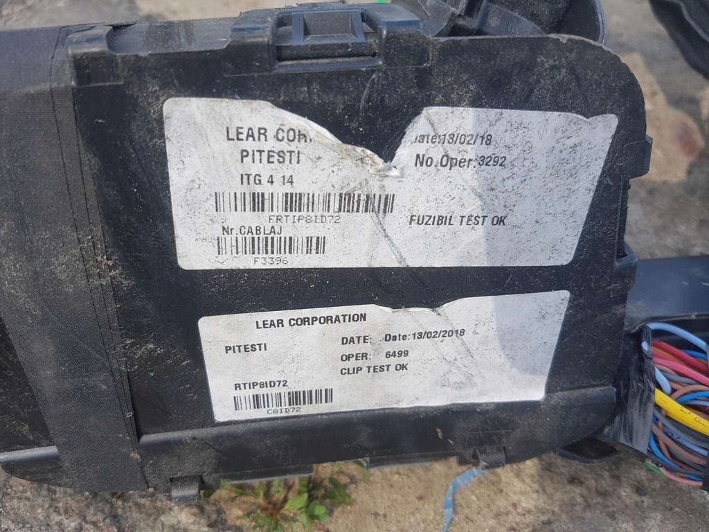 фото №3, Жгут электропроводка renault trafic iii