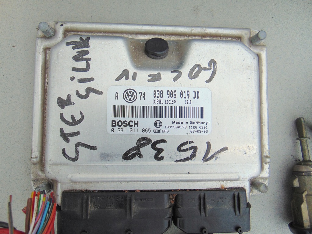 фото №7, Набір стартовий vw golf 4 iv 1.9tdi