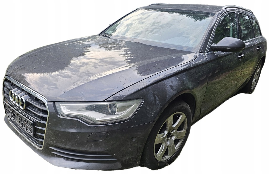 фото №9, Audi a6 c7 4g бампер капот лампы ксенон крыло перед kompletny 2.0tdi lx7u