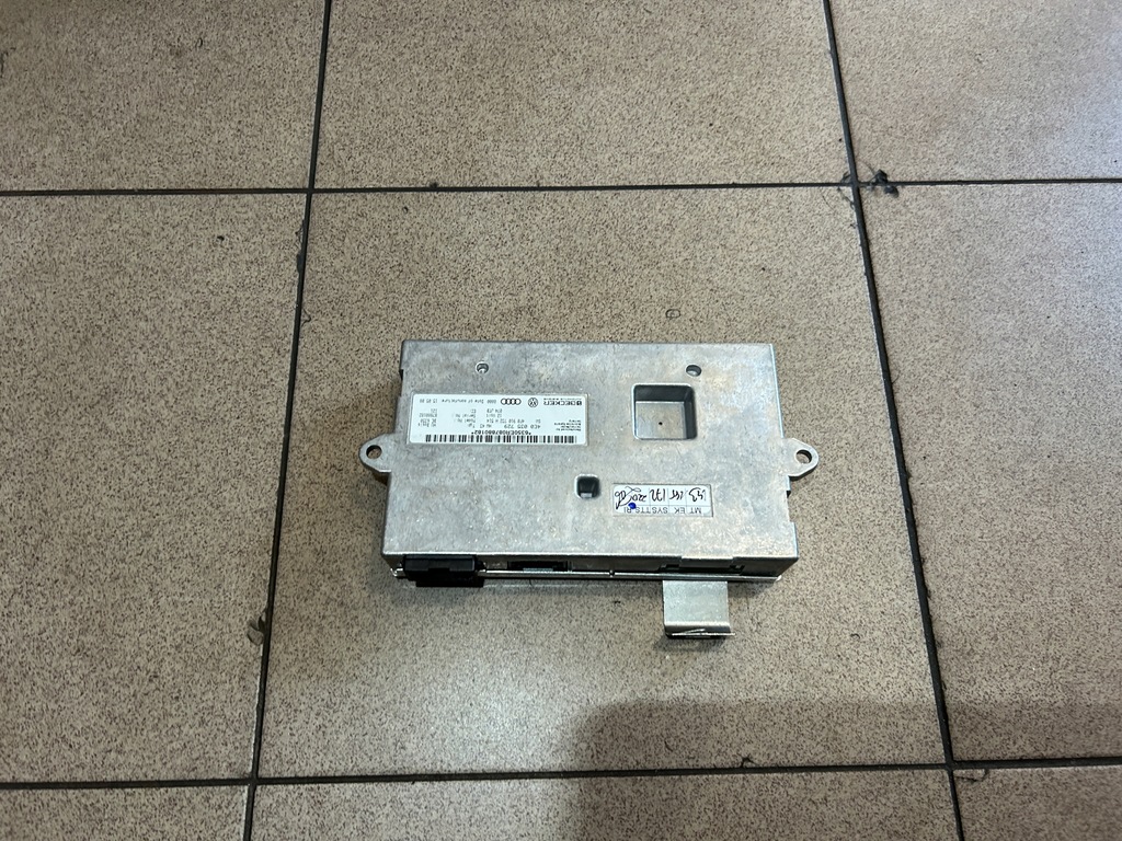 фото №1, Модуль блок керування mmi audi a6 s6 c6
