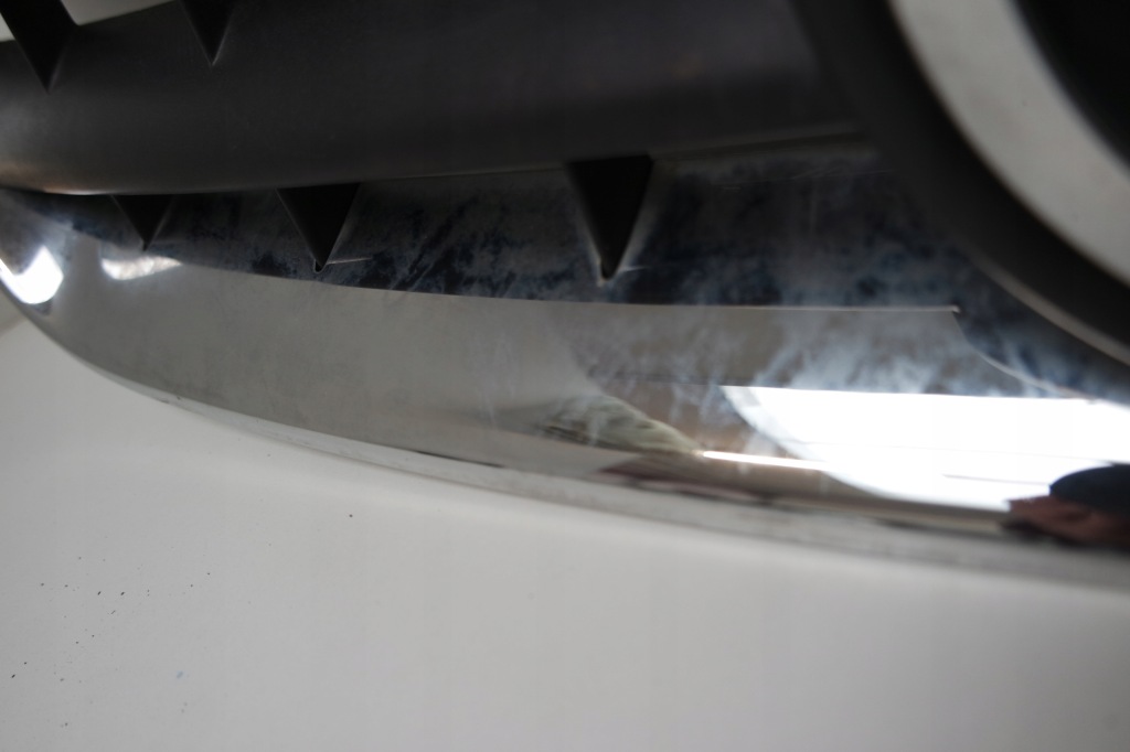 фото №5, Решётка радиатора решётка радиатора хром vw touareg 7l демонтаж