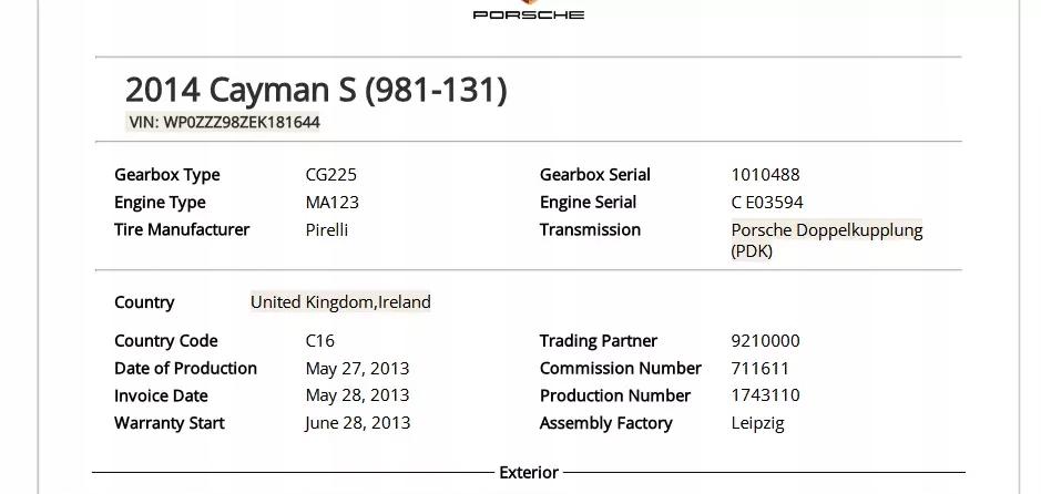 фото №11, Porsche boxster 981 3.4 pdk gearbox 9g230001125 cg225 cayman
