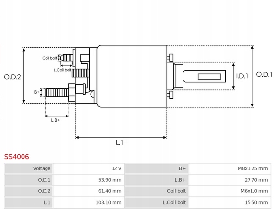 фото №7, Вимикач електромагнітний, стартер as-pl ss4006