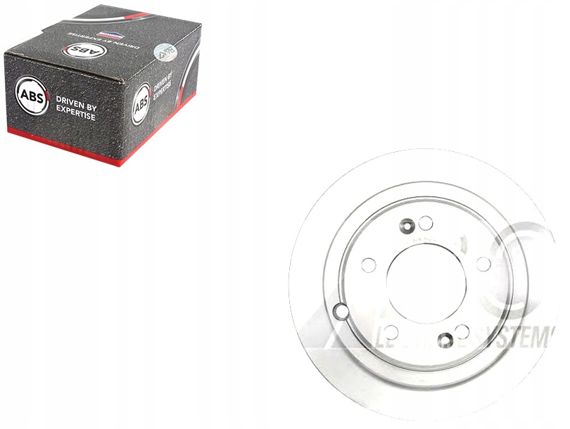 фото №1, Тормозные диски тормозные 2szt kia opirus 03- задняя a.b.s.