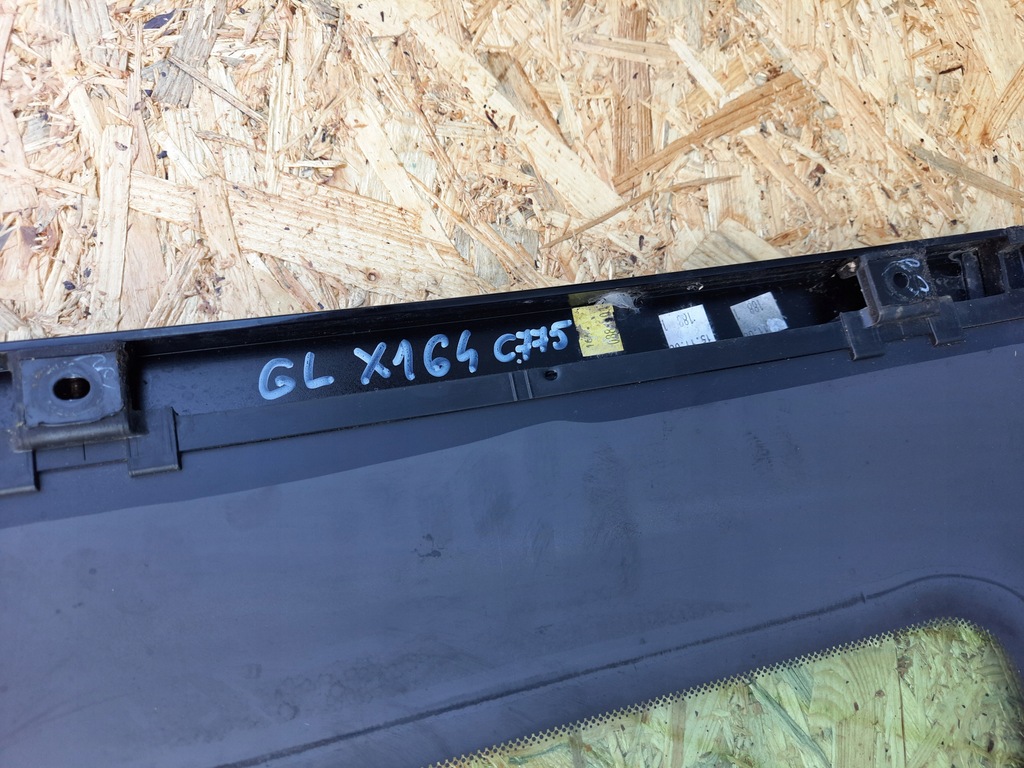 фото №4, Скло відкидна правий задня mercedes gl x164 c775 06r