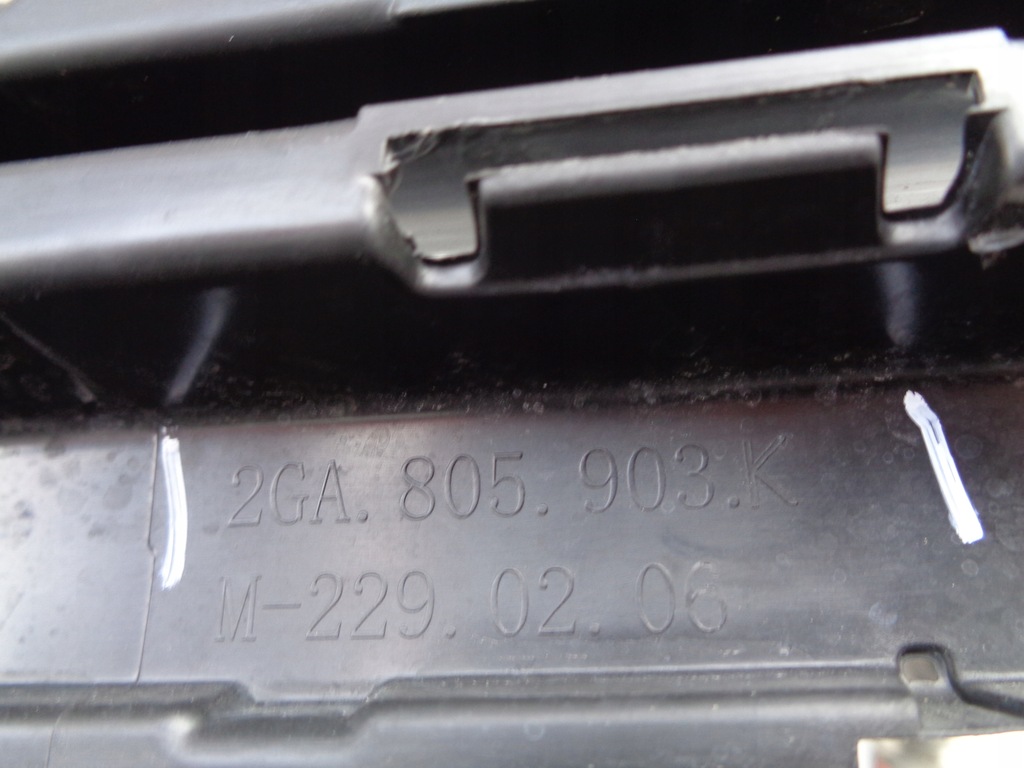 фото №8, Накладка бампера передняя vw t-roc 2ga 21- lift