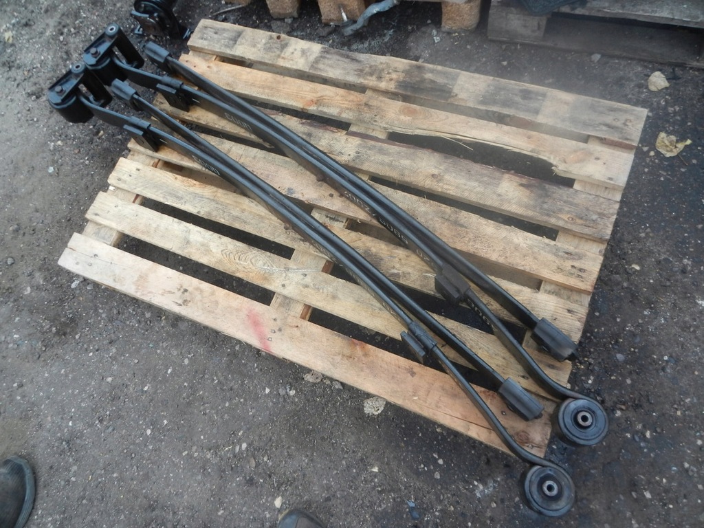 фото №6, Рессора двойной 2 щетки sprinter 906 vw crafter 06-