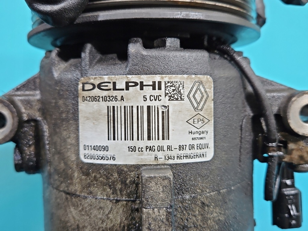 фото №7, Компресор кондиціонера компресор renault scenic ii 8200356576