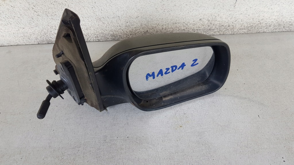 фото №1, Дзеркало праве механічний mazda 2 i dy