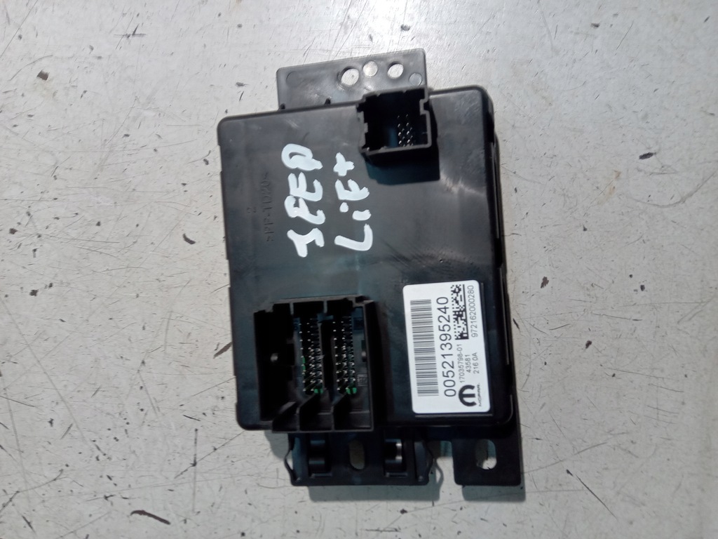 фото №1, Jeep renegade lift модуль блок управления 00521395240