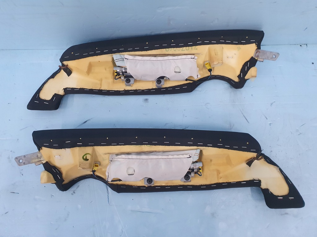 фото №6, Подушки безопасности воздушные подушка безопасности обшивки audi a7 4g задняя