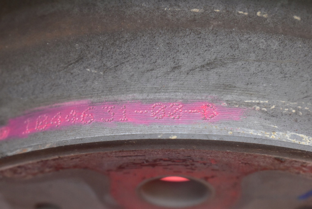 Диск тормозная задний  1044631-00-d tesla model 3 17-21 Доставка