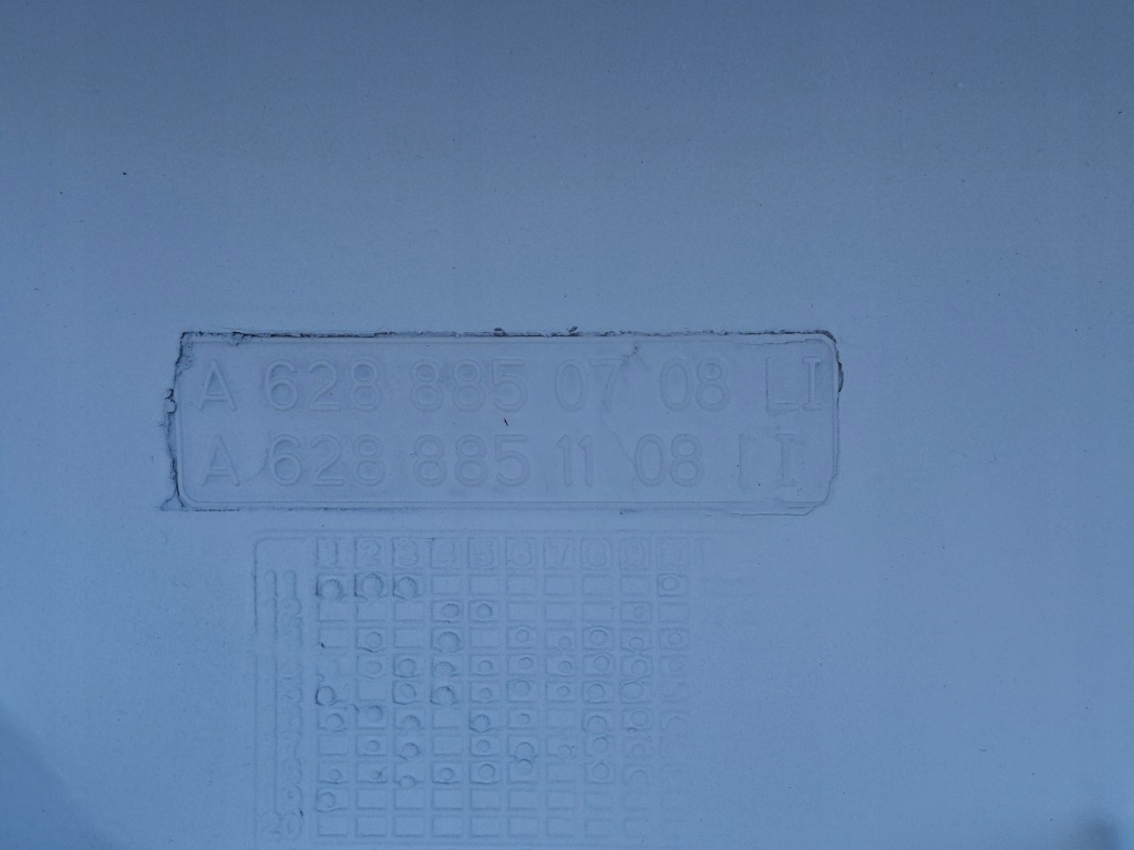 Mercedes citaro фара уголок бампера левый лампа a6288850708 Киев