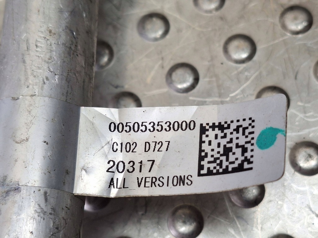 фото №5, Шланг кондиционера 505353000 alfa romeo stelvio 2.2d