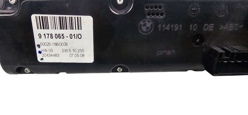 фото №11, Bmw x5 e70 x6 e71 панель управление обдув кондиционера кондиционер 9178065