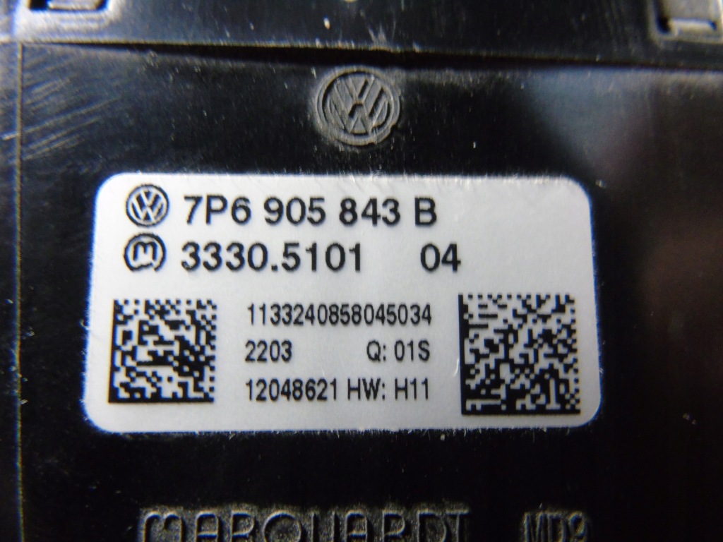 фото №3, Idealna станция замок зажигания vw touareg 7p6 1