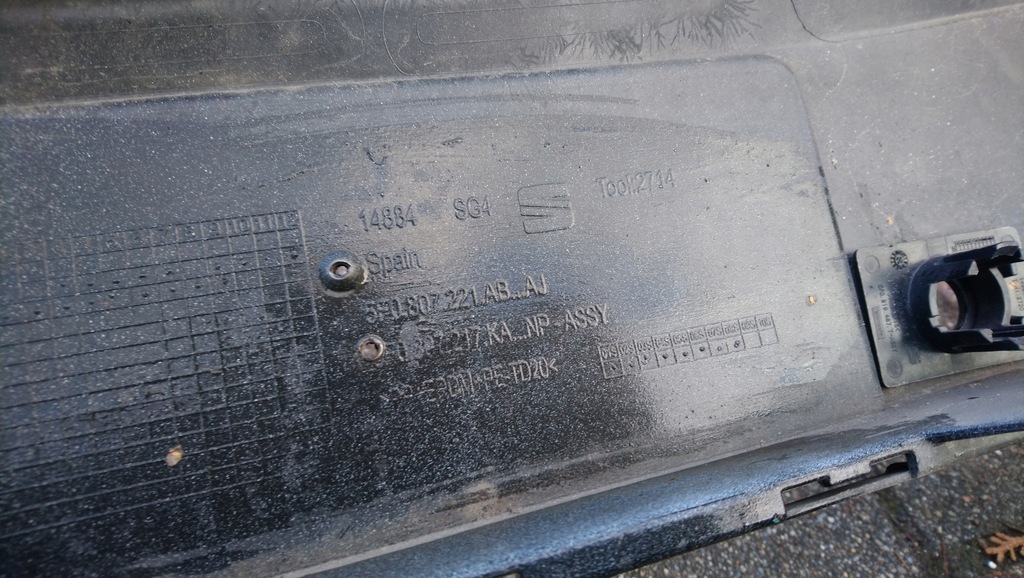 фото №9, Бампер перед передний seat leon iii lift fr