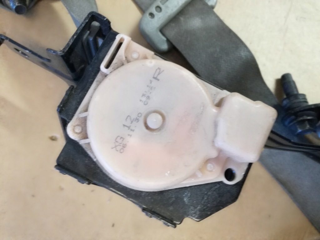 фото №5, Nissan x-trail t30 pas безопасности правый перед