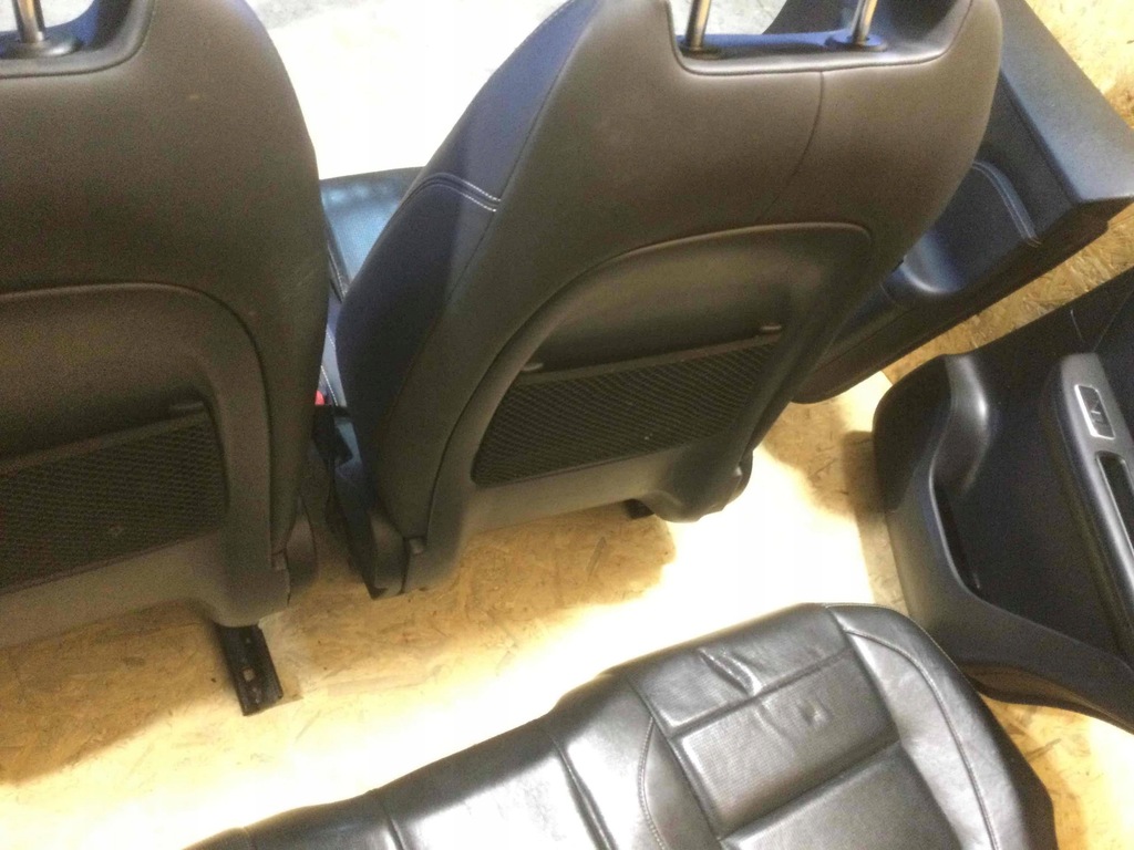 фото №6, Комплект салона обшивки заднее сиденье сиденья jaguar f-pace t4a12704qkw