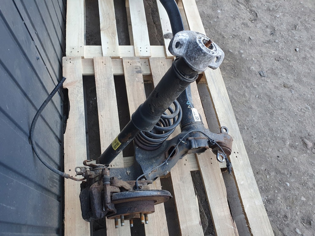 фото №8, Oś балка підвіска opel mokka mokka x 4x4