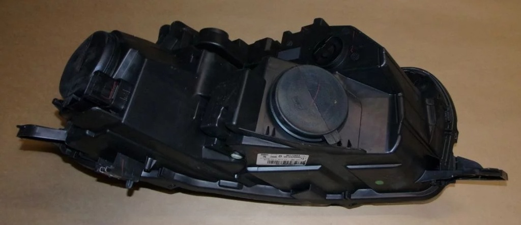 фото №15, Новий оригінальний фара peugeot partner rifter правий перед 9816826880