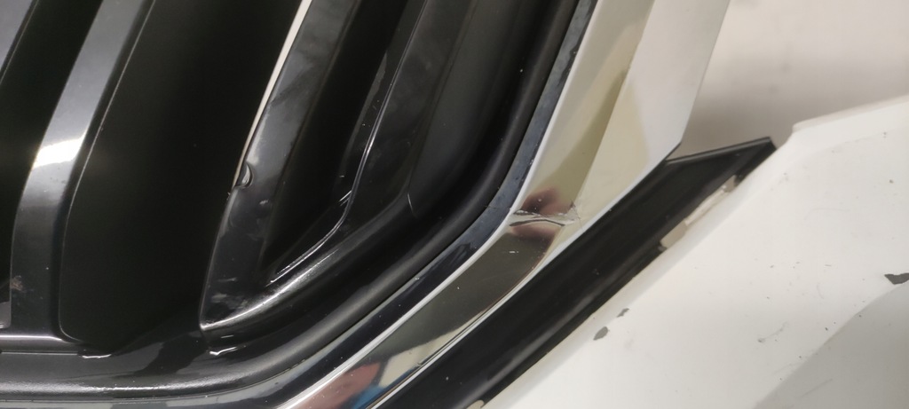 фото №14, Skoda kodiaq молдинг накладка-спойлер спойлер накладка бампера перед 565807061