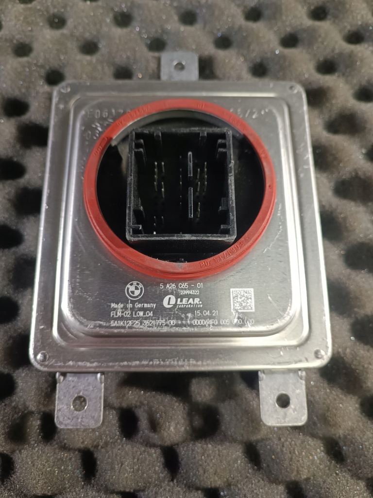 фото №1, Nowa перетворювач bmw оригінальний номер 5a26c65