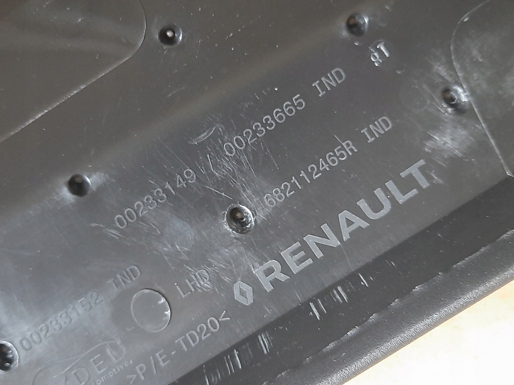 фото №15, Renault captur ii 1.0tce dekor захист консолі комплект