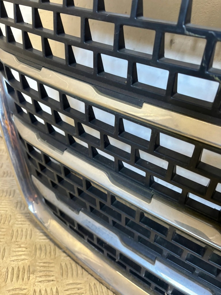 фото №4, Решётка радиатора решётка радиатора хром renault master iv 4 org fv