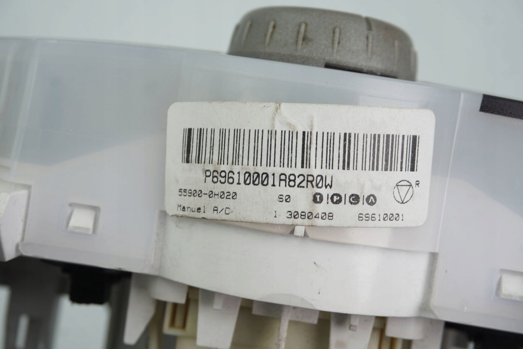 фото №7, Панель кондиционера toyota aygo 55900-0h020