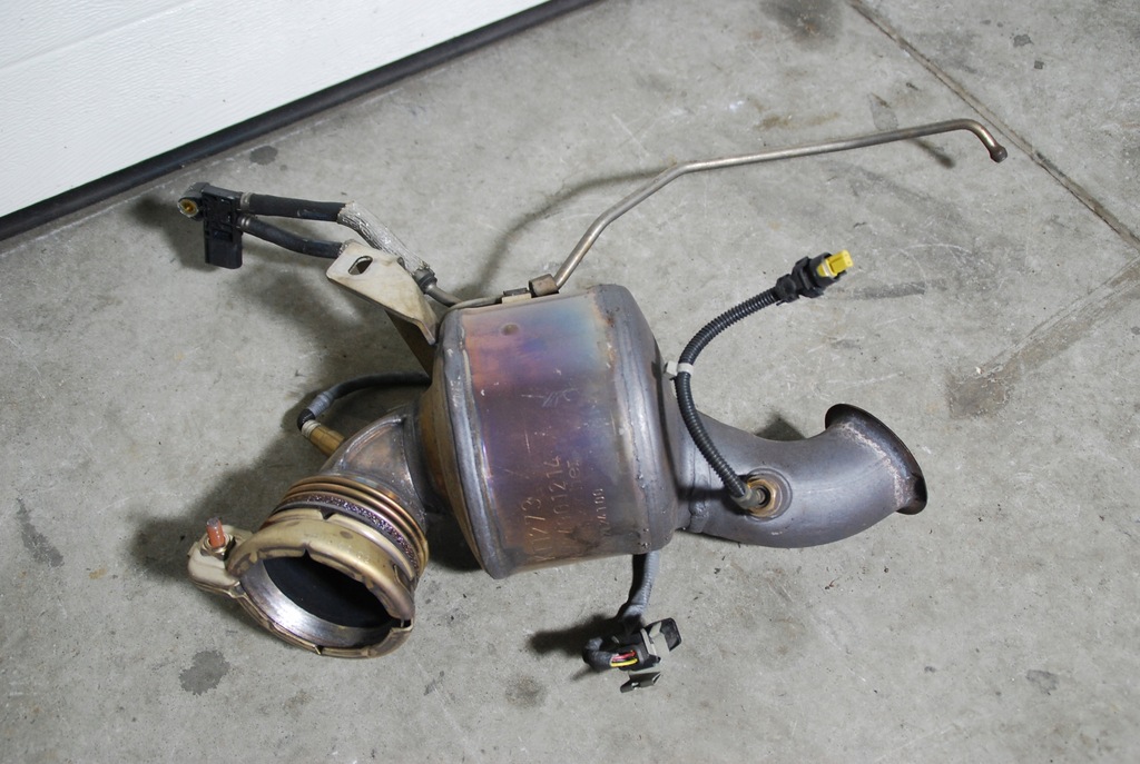 фото №3, Mercedes benz slk r172 2.2cdi каталізатор