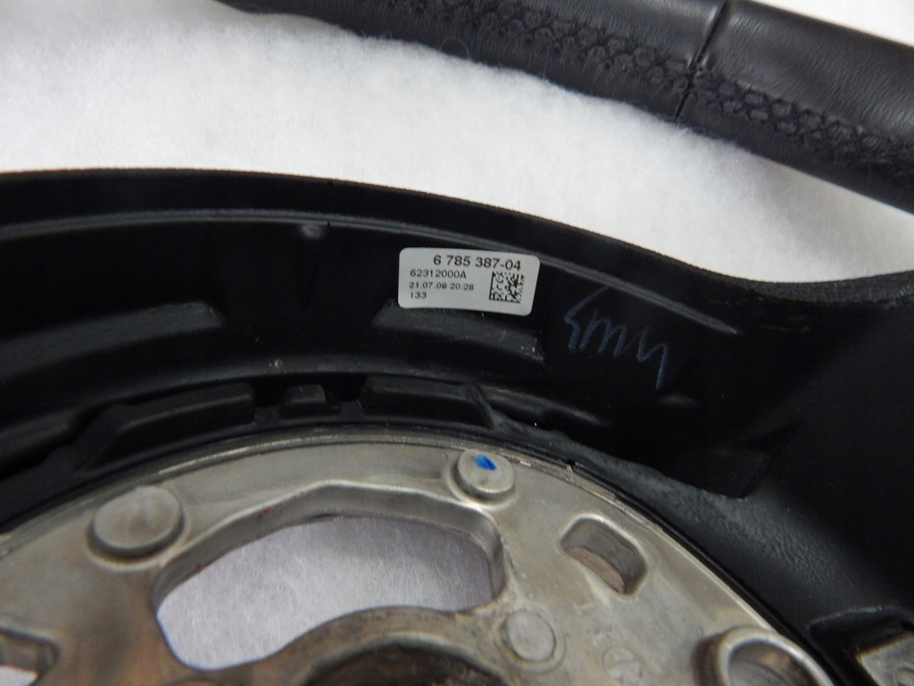 фото №11, Bmw z4 e89 - повітропровід шкіра oryg