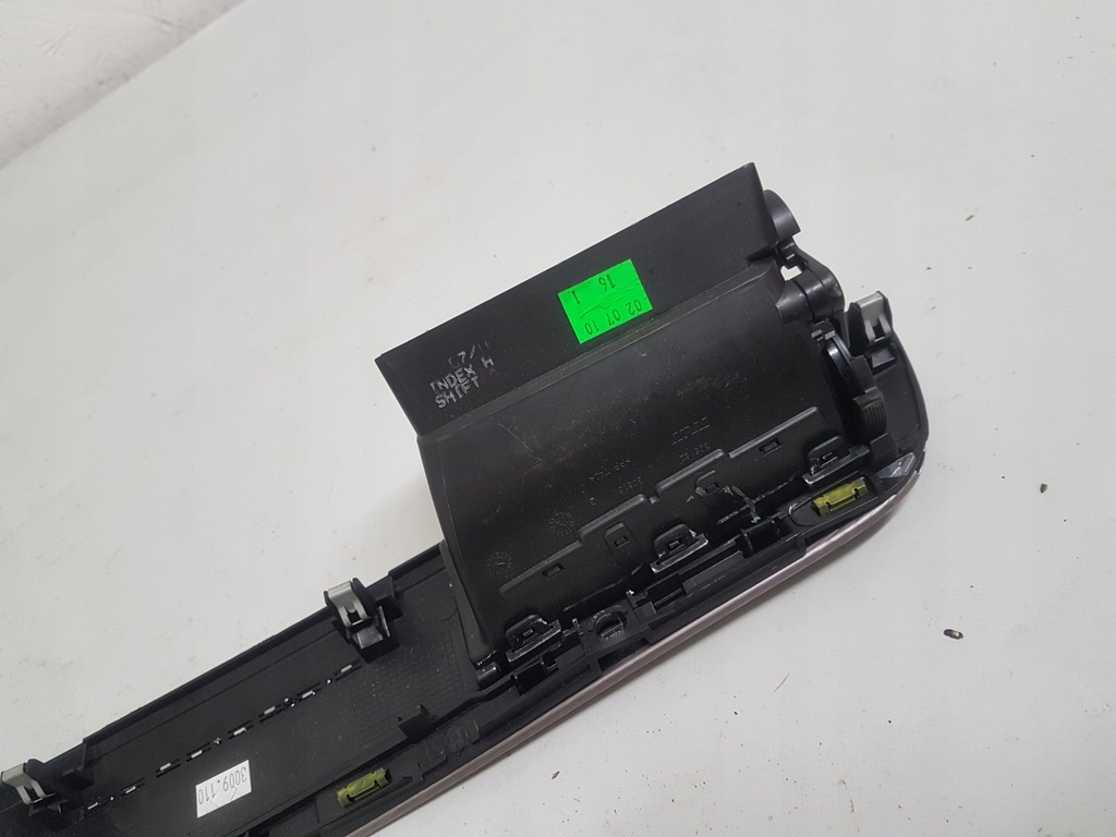 фото №10, Citroen c5 iii рамка дисплея dekor панели uk