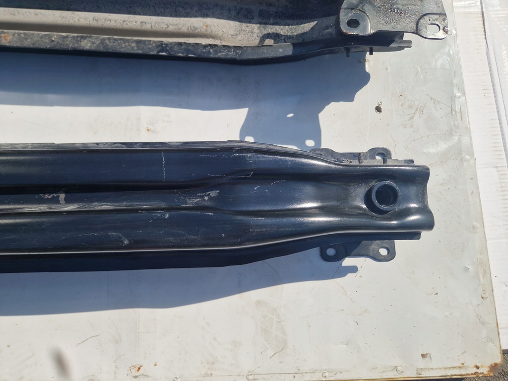 фото №12, Vw golf e-golf r балка усилитель бампера балка бампер задняя задняя 5gm