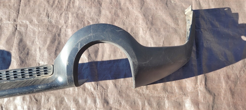 фото №5, Mini countryman r60 накладка бампера задняя спойлер