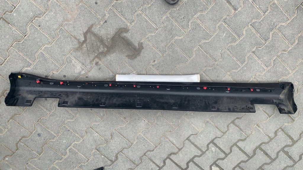 фото №2, Kia soul 2014- накладка порог левая