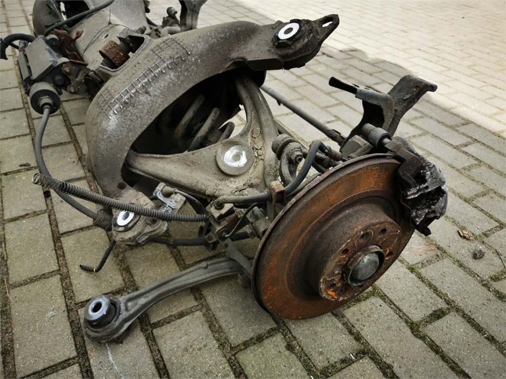 фото №5, Peugeot 508 sw kombi i балка подрамник полный подвеска задняя