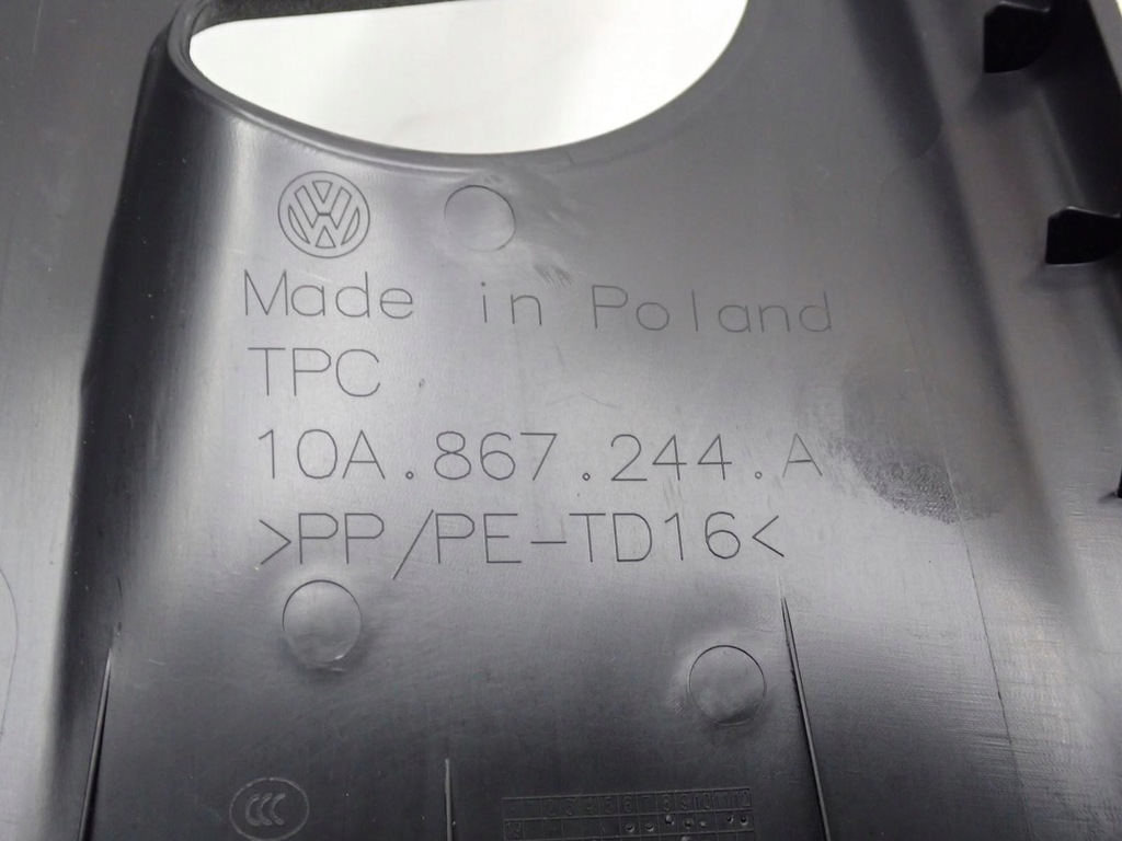 фото №7, Пластик защита стойка правая 10a867244a vw id3 id.3 20r