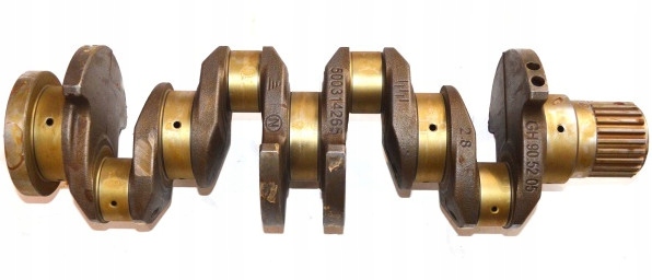 фото №1, Wał колінчастий iweco jumper ducato boxer 2.8 d