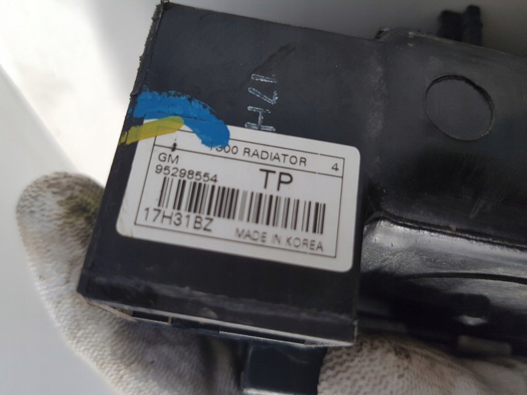 Mokka x 1.4t радіатор води рідина рідина Київ