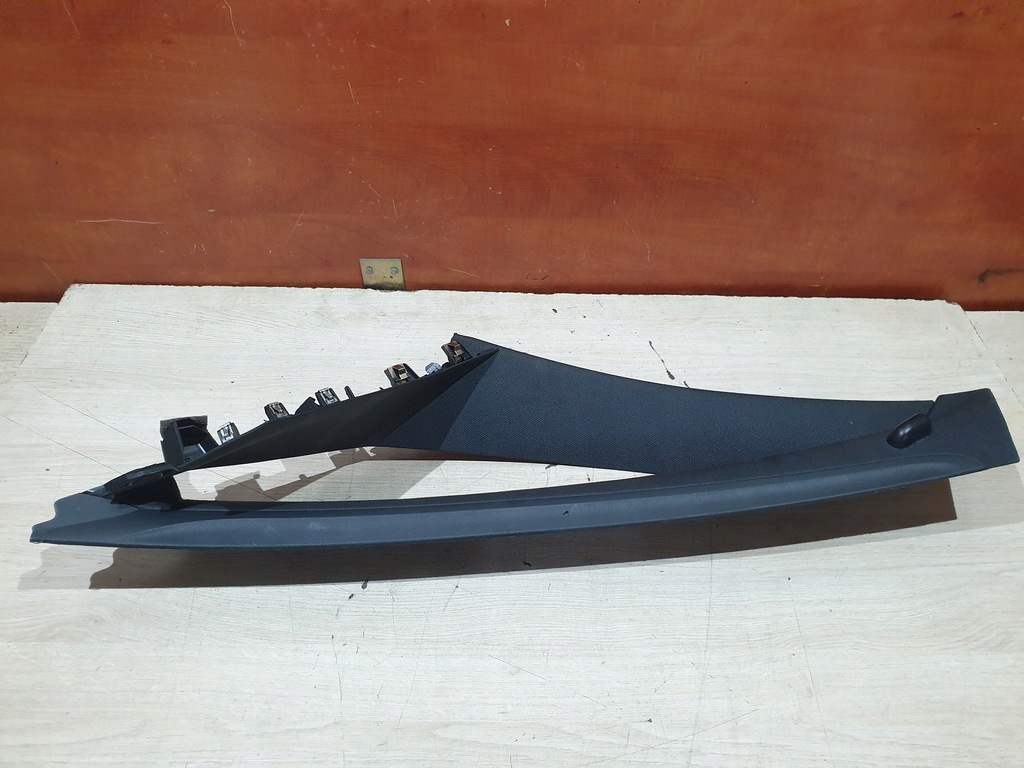 фото №6, Защита стойка перед комплектная левая citroen ds5