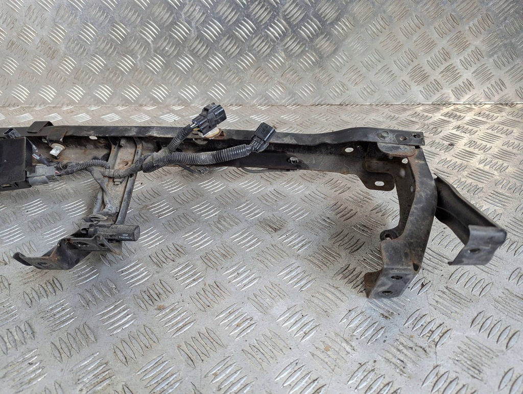 фото №8, Mitsubishi l200 v triton 19-23 2.2 di-d pas передній підсилювач балка