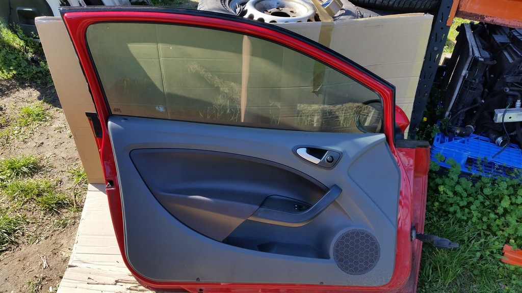 фото №10, Дверь p/l seat ibiza 4 ls3h