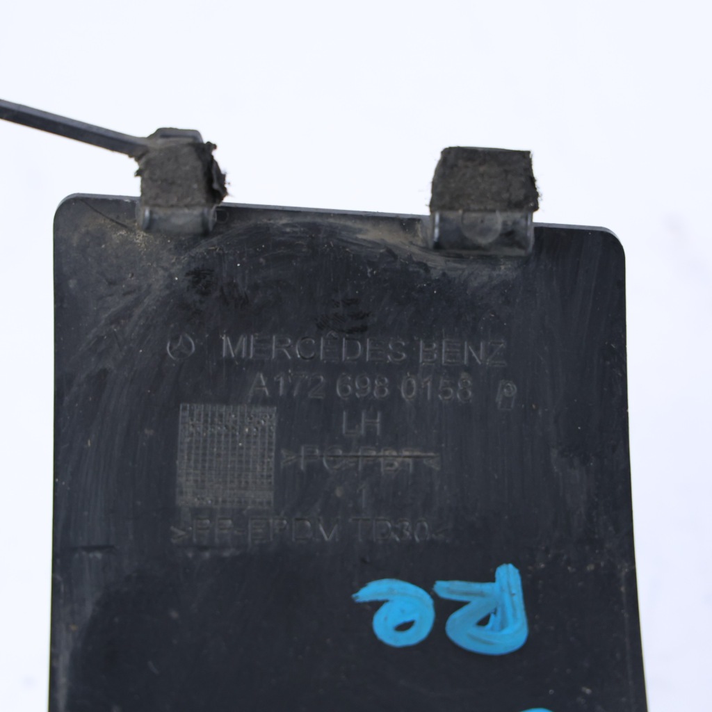 Mercedes slk r172 amg накладка заглушка лонжерон левое  задняя черная - 197 Доставка