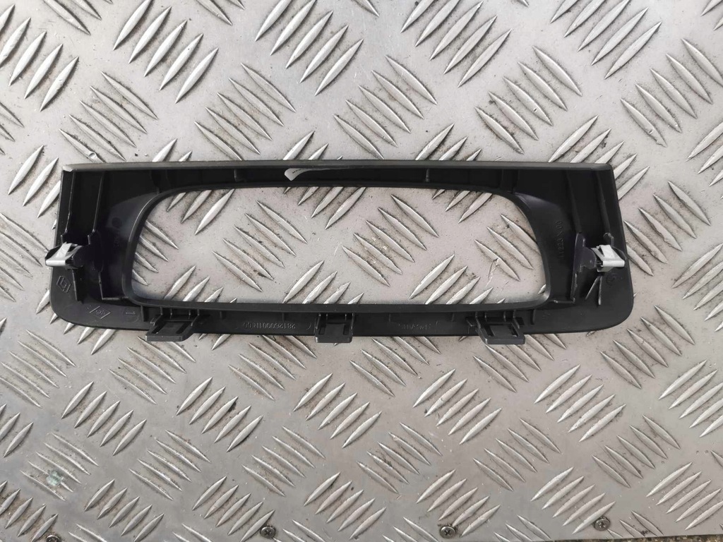 фото №2, Рамка консолі renault scenic iii 281260004r