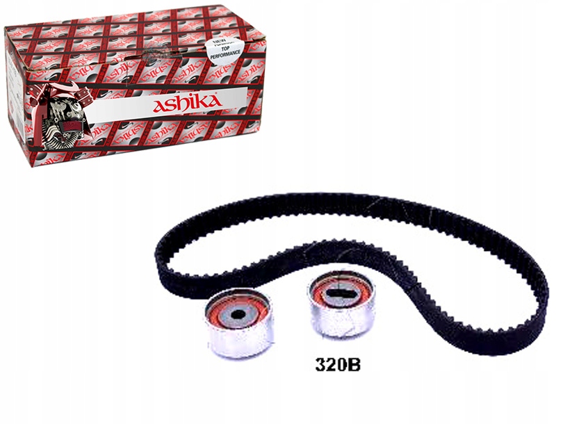 фото №1, Комплект - набір ремінь розподільного валу [ashika]